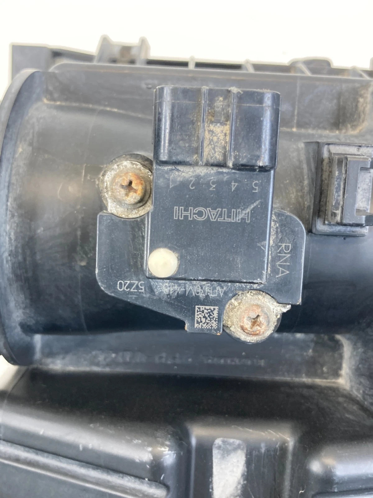 2006-2011 HONDA CIVIC AIR INTAKE UPPER W/MAF SENSOR UNIT OEM FACTORY AFH70M-41C