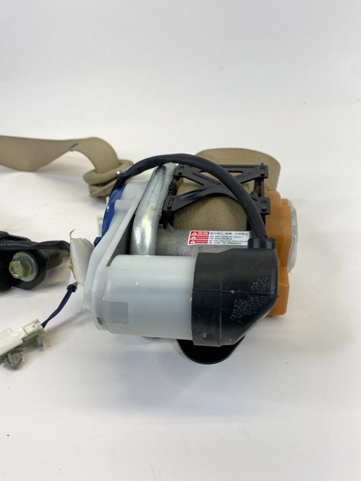 06 07 INFINITI M35 SEDAN FRONT RIGHT PASSENGER SEAT BELT RETRACTOR ASSEMBLY OEM