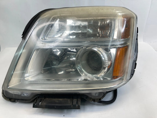 2010-2015 GMC TERRAIN LEFT DRIVER SIDE HEADLIGHT LAMP HEADLAMP ASSEMBLY OEM