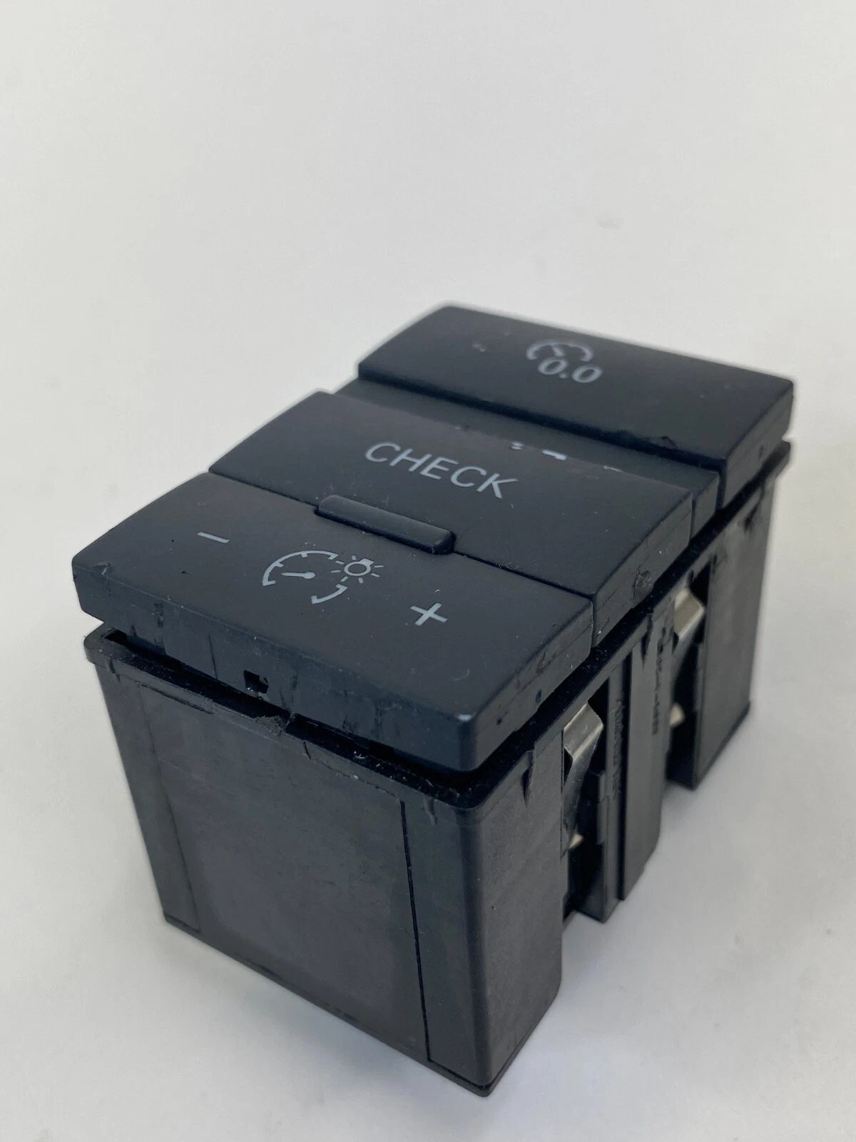 2007 2008 AUDI A6 QUATTRO DASH TRIPOMETER MULTIFUNCTION BUTTON SWITCH ASSEMBLY