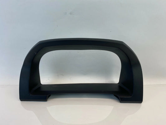 07-11 HONDA CR-V CRV 2.4 DASH INSTRUMENT CLUSTER SPEEDOMETER SURROUND TRIM BEZEL