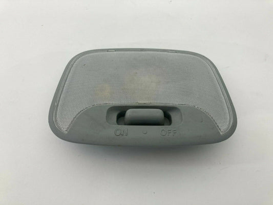 07-13 MITSUBISHI OUTLANDER INTERIOR ROOF REAR DOME MAP LIGHT ROOM LAMP MR190205