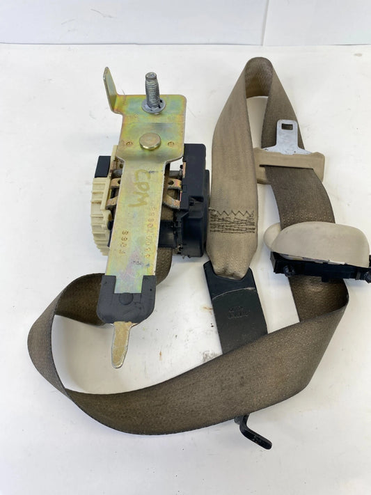 2003-2006 LINCOLN NAVIGATOR FRONT LEFT SEAT BELT RETRACTOR TAN OEM 0004-3594