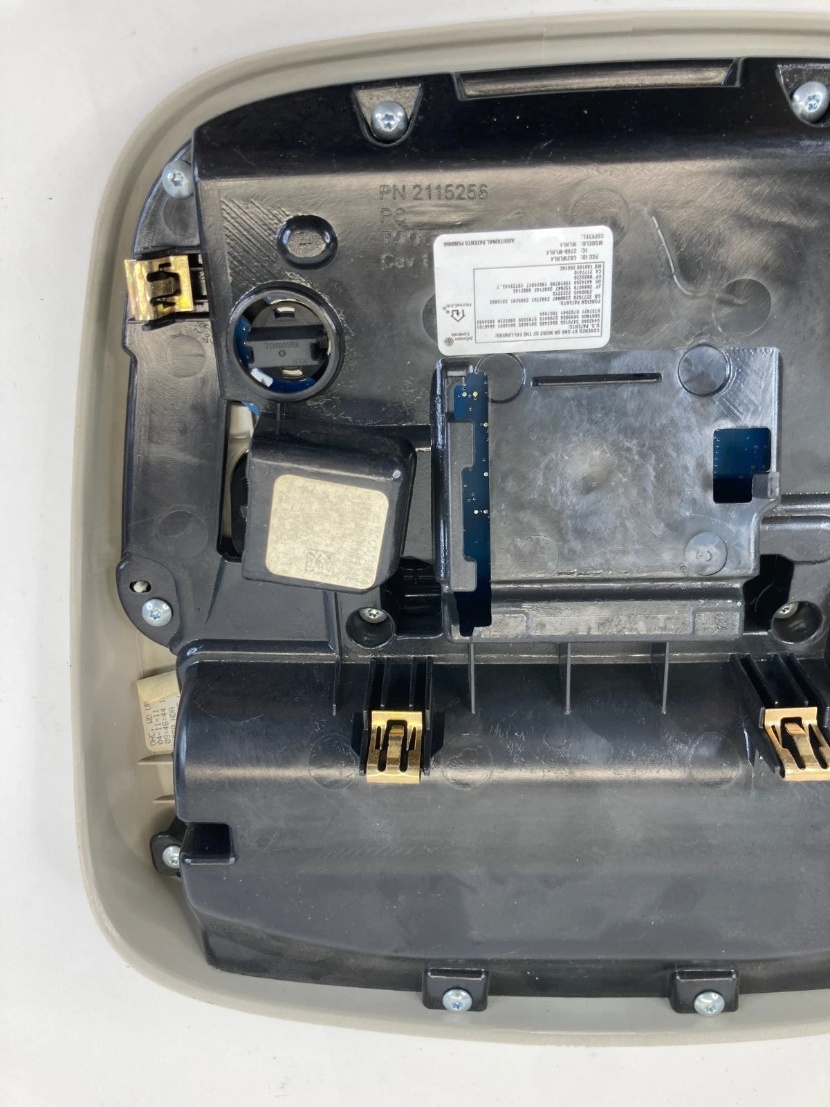 11-13 DODGE DURANGO JEEP GRAND CHEROKEE OVERHEAD CONSOLE SUNROOF HOMELINK OEM