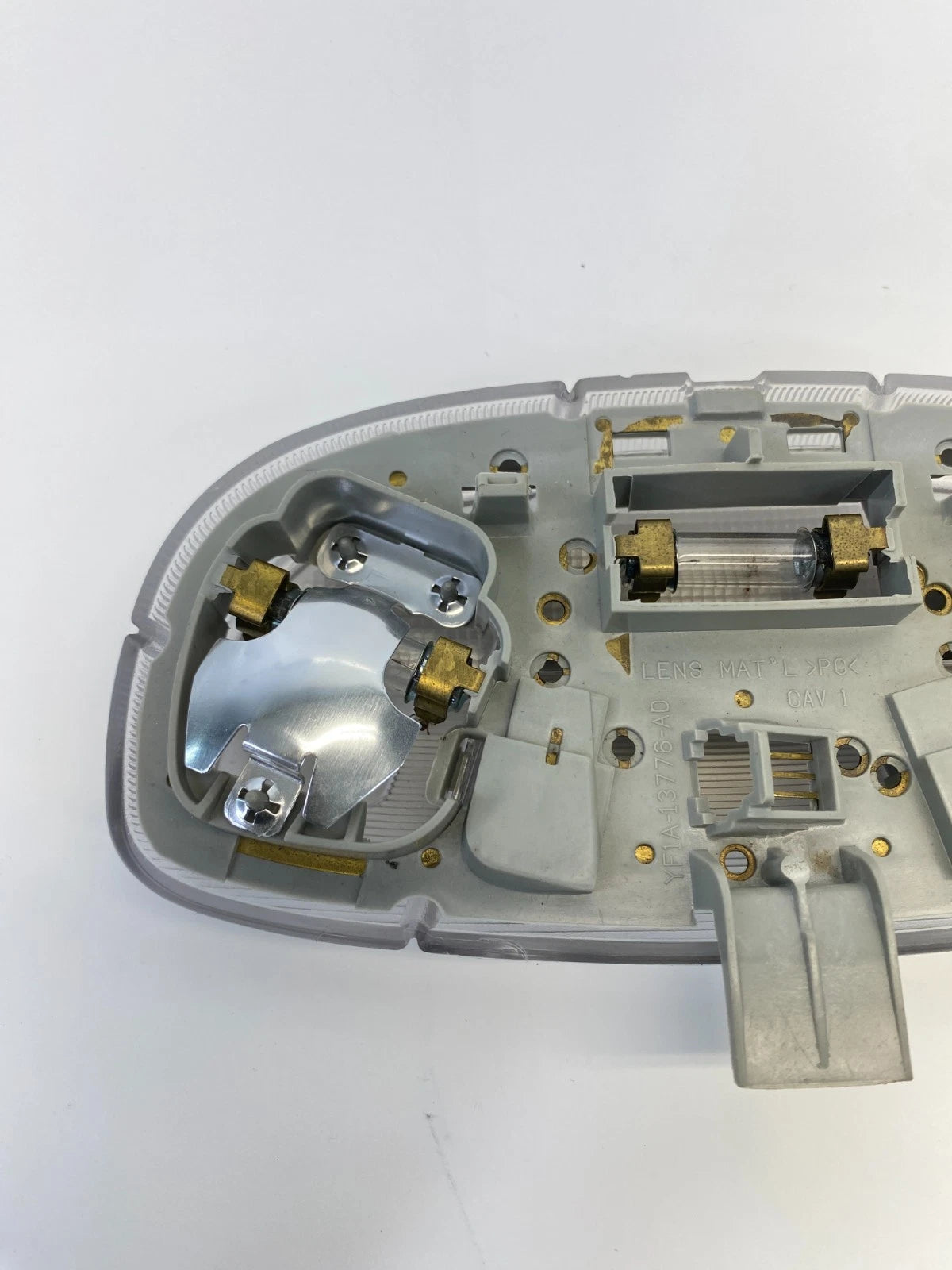 2002-2010 FORD EXPLORER REAR ROOF OVERHEAD DOME MAP LIGHT LAMP YF1A-13776-AD OEM