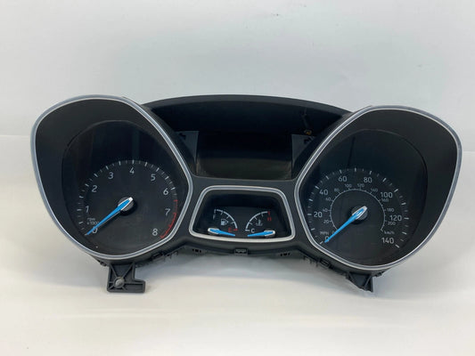 2017 2018 FORD FOCUS SPEEDO DASH GAUGE CLUSTER 101K MILES F1ET-10849-CTN OEM