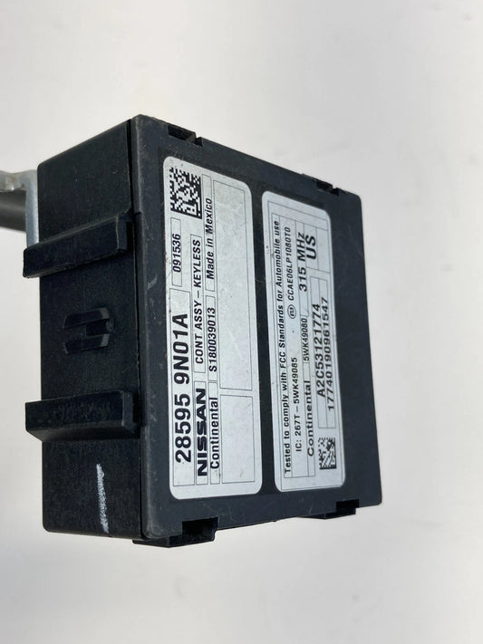 09-12 NISSAN ALTIMA INTERIOR DASH KEYLESS ENTRY CONTROL MODULE OEM 28595 9N01A