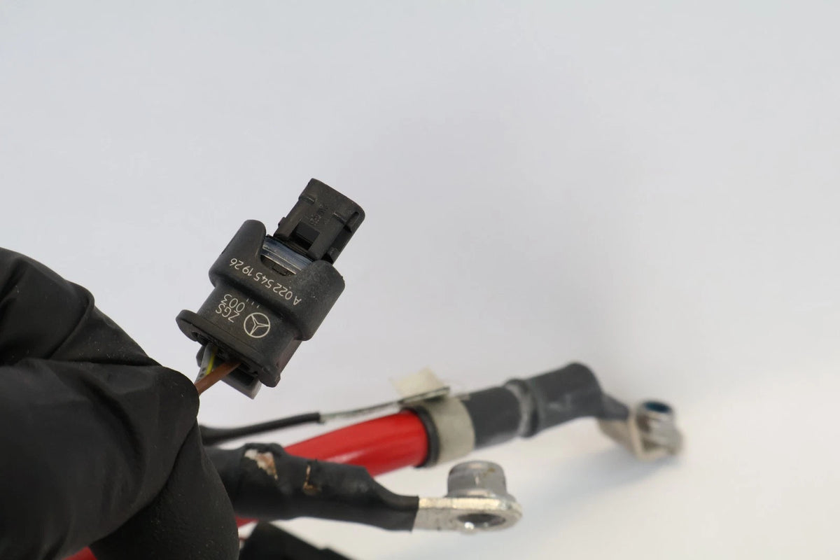 2010-2016 MERCEDES W212 E350 E550 BATTERY POSITIVE CABLE HARNESS P00117246 OEM