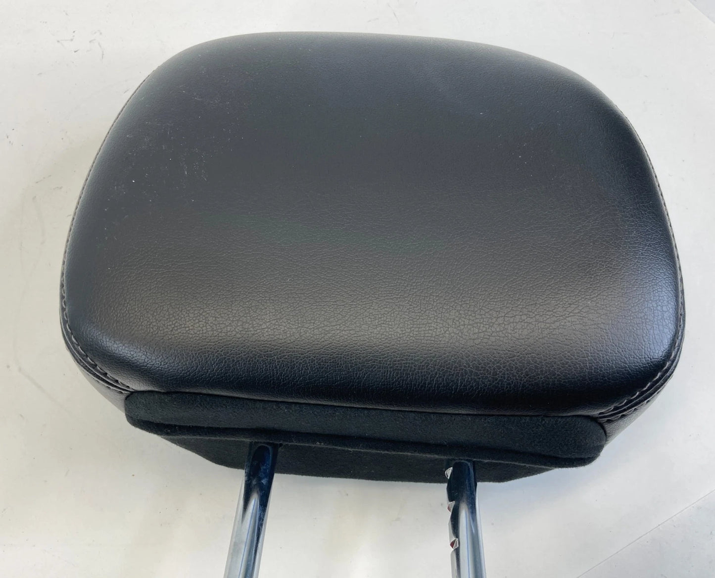 13-16 NISSAN PATHFINDER REAR 2ND ROW LEFT CENTER RIGHT HEAD REST SET LEATHER OEM