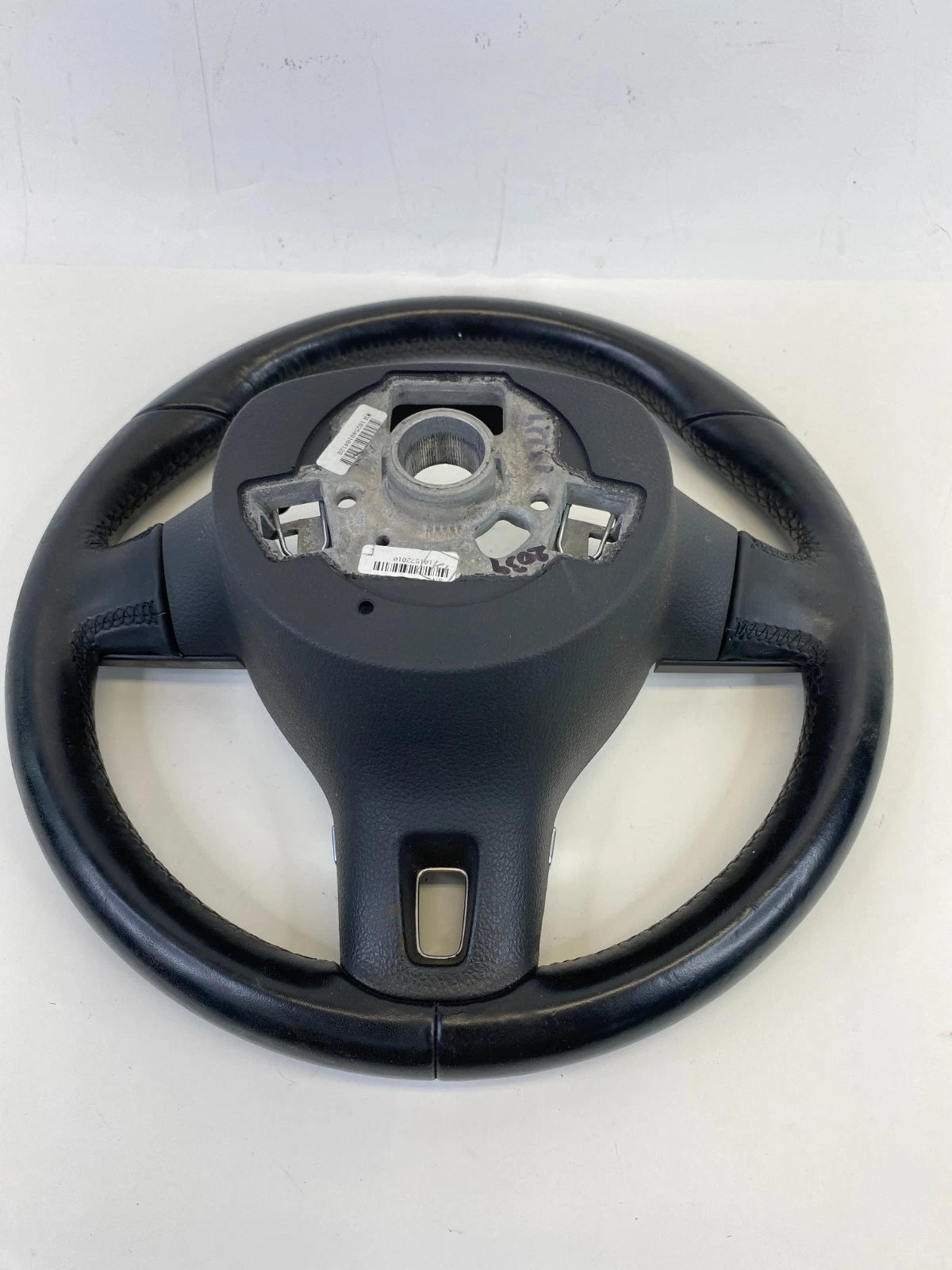 2009-2017 VOLKSWAGEN CC LUXURY STEERING WHEEL W/ CONTROLS BUTTONS 3C8959537 OEM