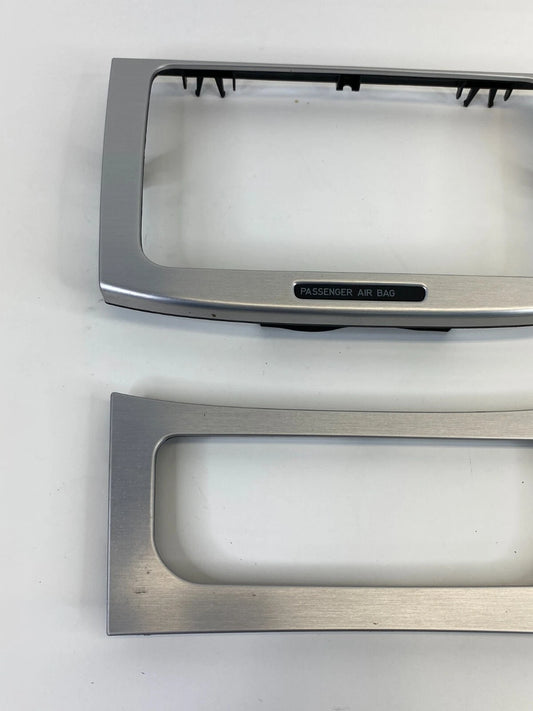 2009-2011 VW CC CENTER DASHBOARD RADIO INTERIOR BEZEL TRIM COVER PANEL FRONT OEM