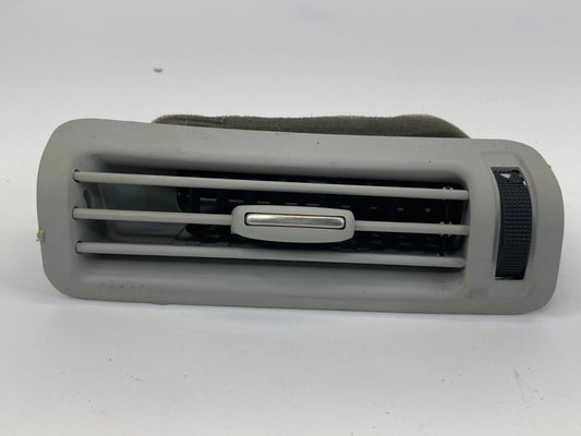 2005-2011 AUDI A6 QUATTRO LEFT B-PILLAR AC AIR VENT HEATER GRILLE UNIT GRAY OEM