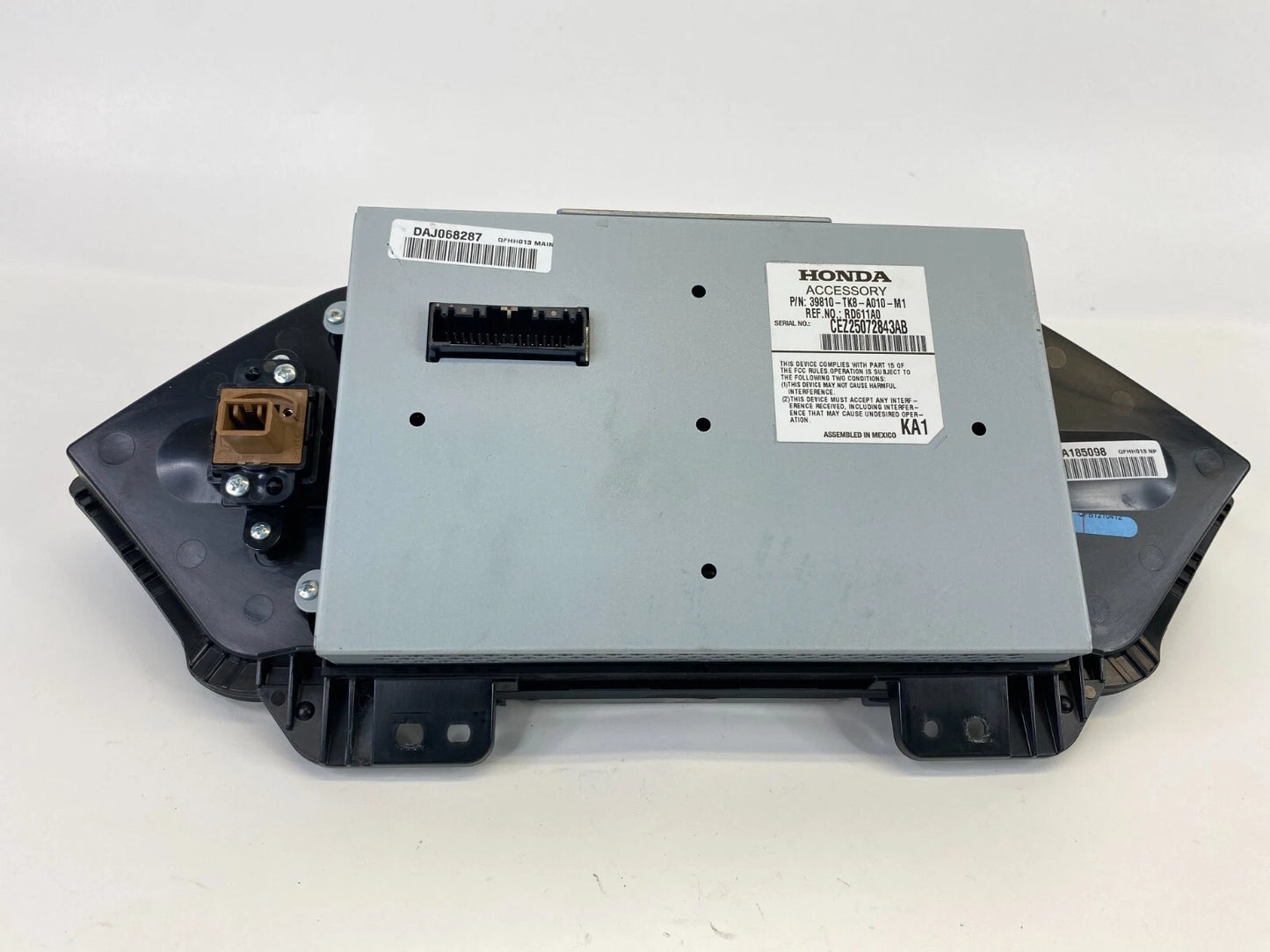 2011-2013 HONDA ODYSSEY DASH INFORMATION SCREEN DISPLAY 39810-TK8-A010-M1 OEM