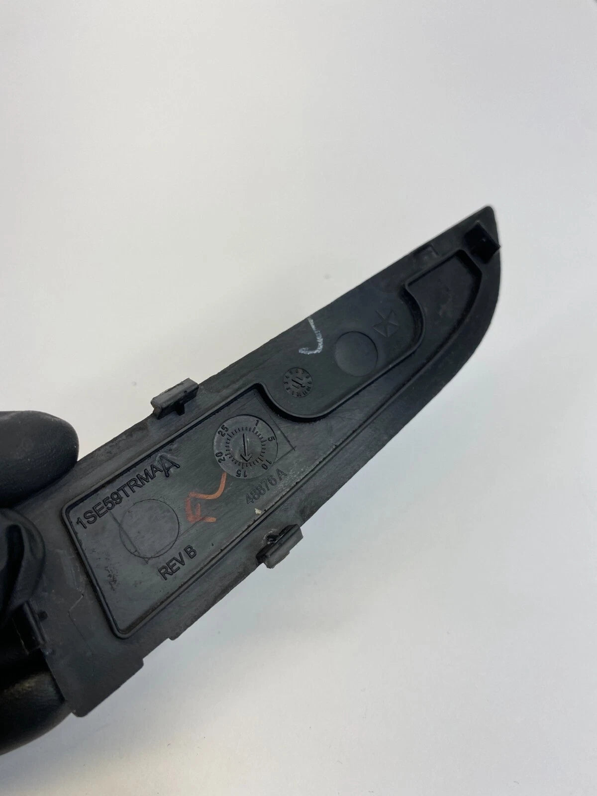 2011-2023 DODGE CHARGER FRONT LEFT DOOR ARMREST TRIM COVER CAP 1SE59TRMAA OEM
