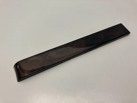 98 99 00 01 02 03 04 AUDI A6 CENTER CONSOLE PANEL TRIM BEZEL MOLDING WOODGRAIN