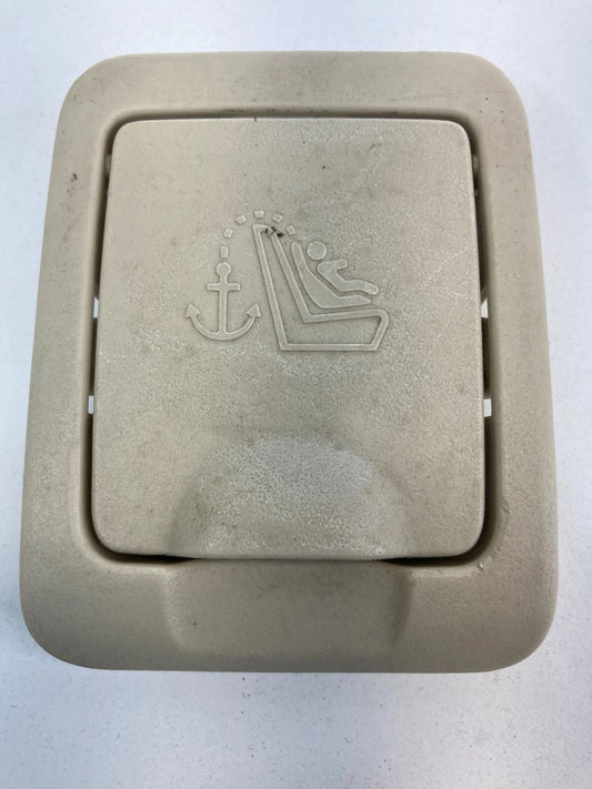2007-2014 LINCOLN MKZ REAR DECK CHILD SEAT ANCHOR HOOK CAP BEZEL 6E53-54613E54