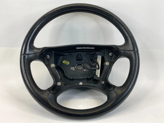 2006-2009 MERCEDES W219 CLS500 CLS550 STEERING WHEEL 4 SPOKE BLACK 2194601603