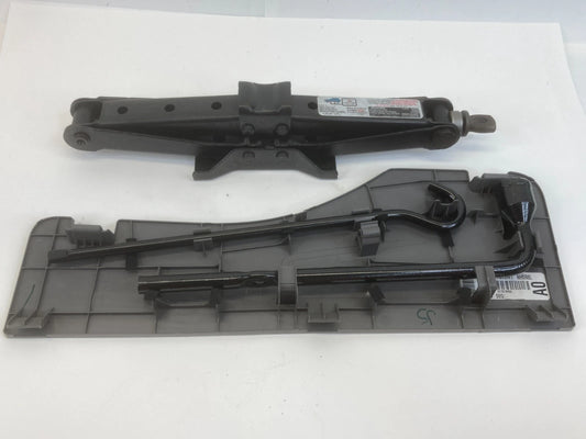2005-2010 HONDA ODYSSEY SPARE TIRE SCISSOR JACK LIFT TOOL KIT WITH PANEL COVER