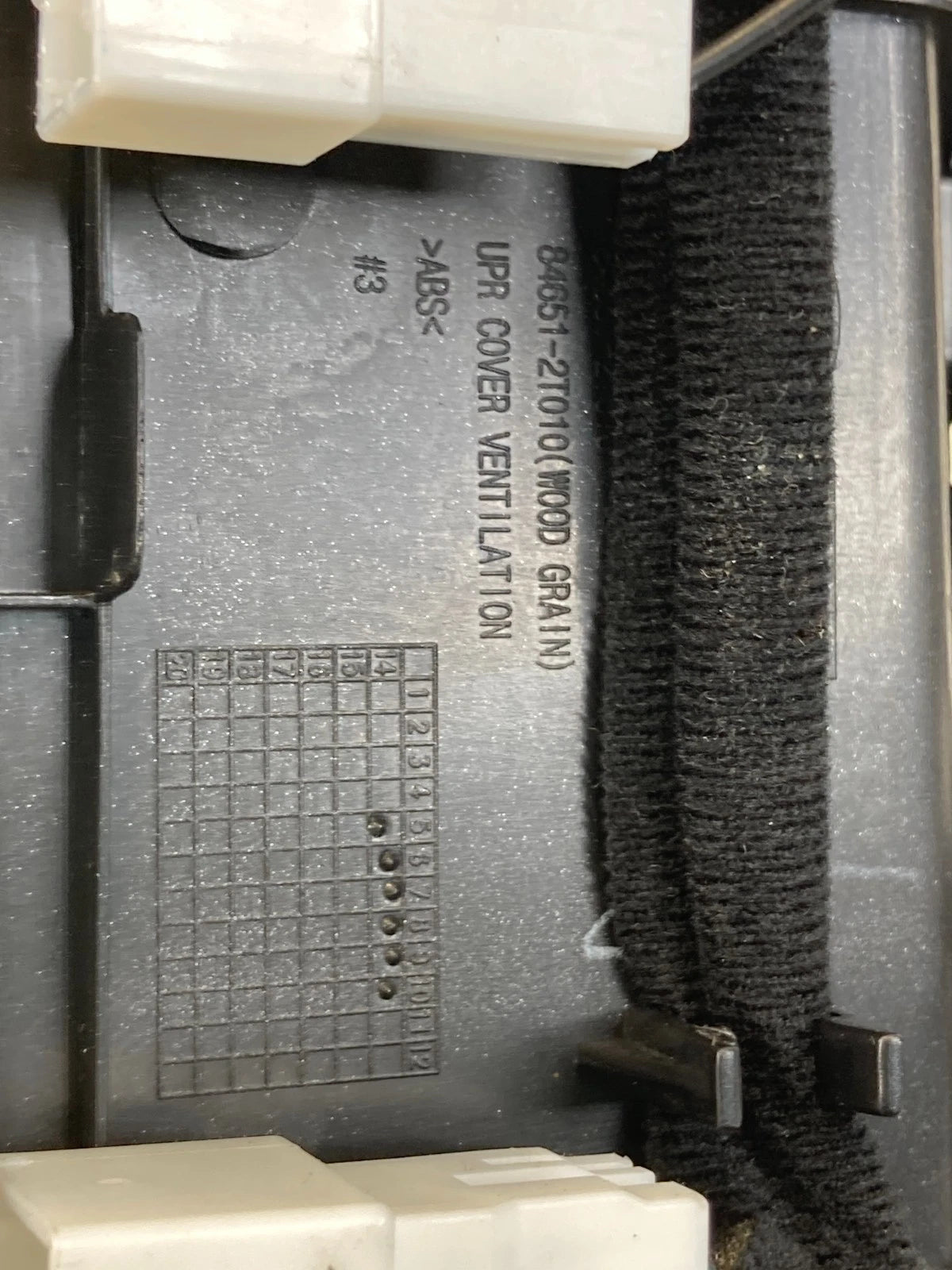 2014 2015 Ka Optima Automatic Center Console Shifter Lever Bezel Cover Trim OEM