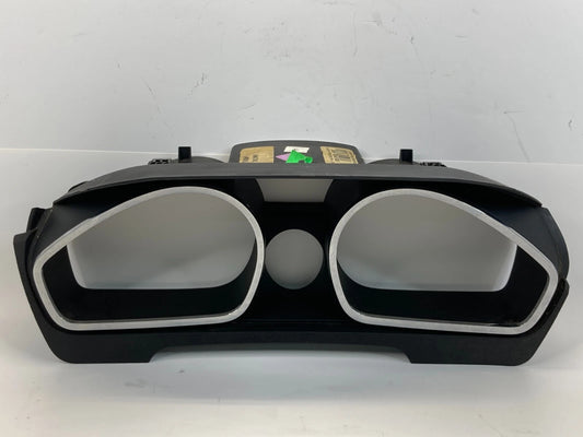09-12 CHEVY TRAVERSE DASH INSTRUMENT CLUSTER SPEEDOMETER BEZEL TRIM 20836170 OEM