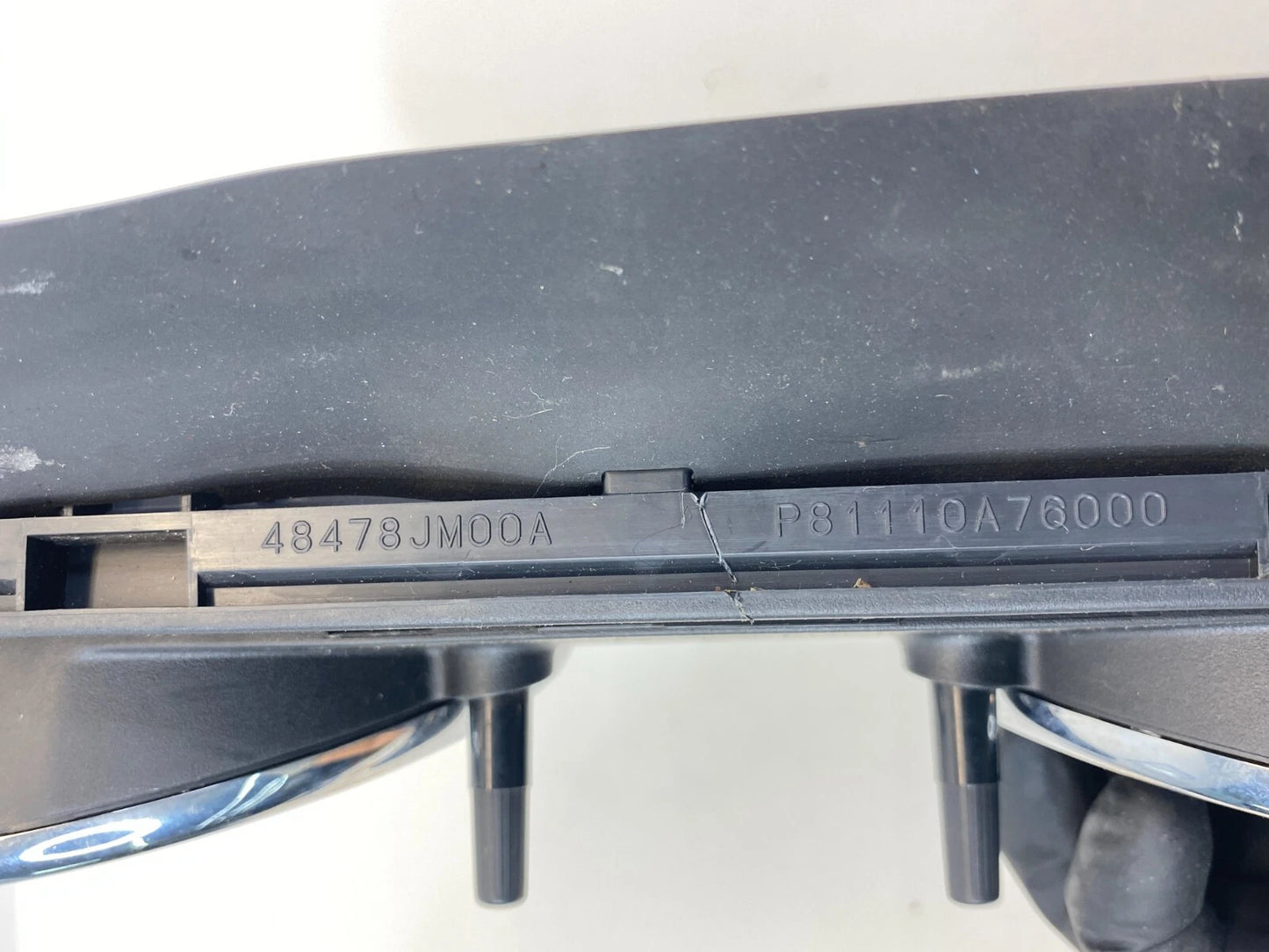 2011-2013 NISSAN ROGUE INSTRUMENT CLUSTER SPEEDOMETER 285K OEM VPAASF-10849-KAC