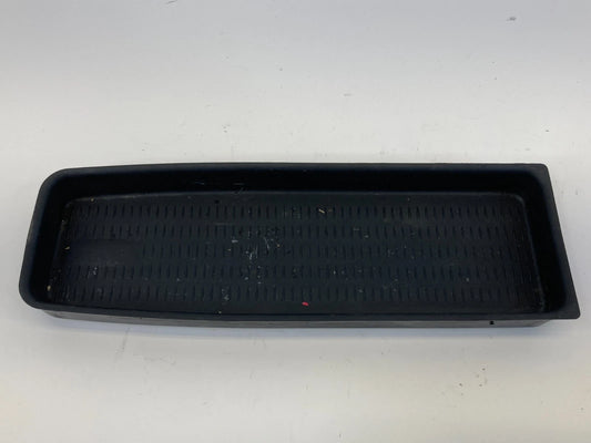 2007 2008 BMW 328XI FRONT CENTER CONSOLE STORAGE MAT COVER INSERT 51167118064
