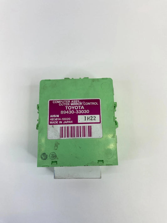 2002 2003 LEXUS ES300 MEMORY MIRROR POSITION CONTROL MODULE OEM 89430-33030