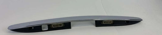 07-12 MERCEDES R350 2007 R500 TRUNK LIFTGATE HANDLE TRIM MOLDING BEZEL CHROME