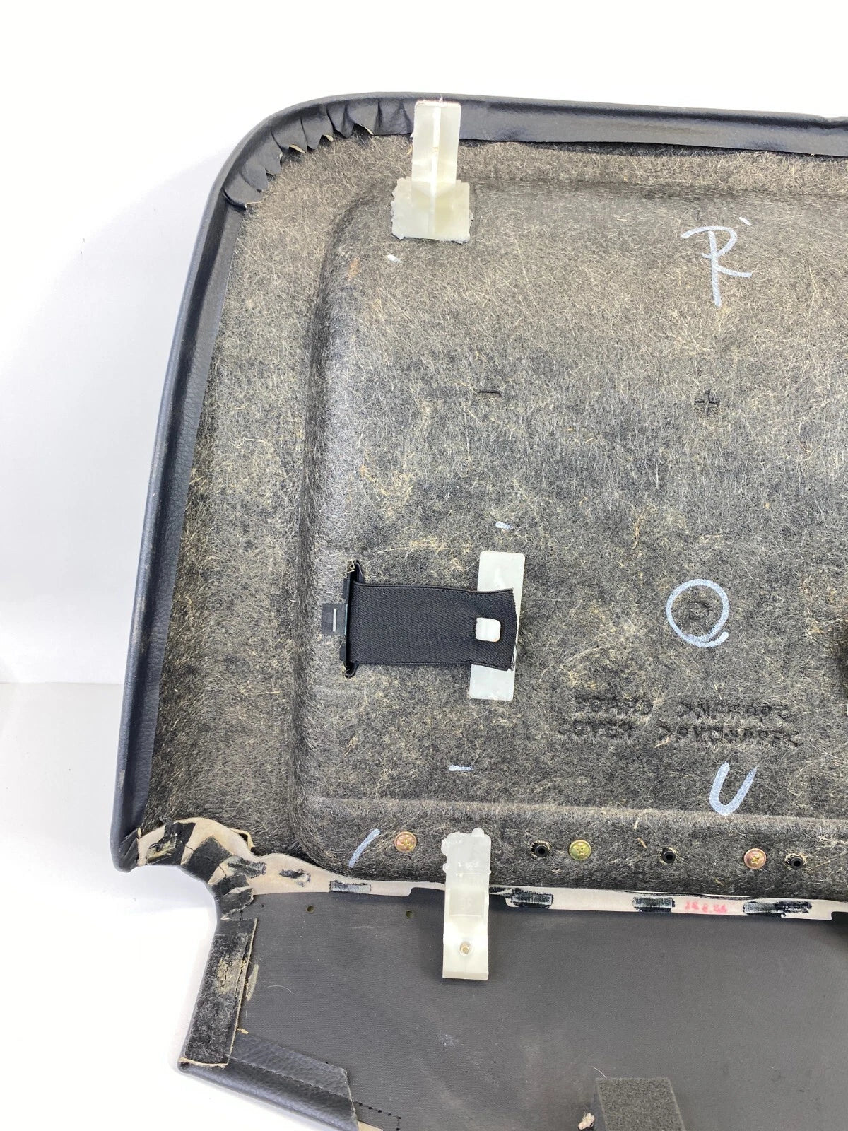 2004 2005 LEXUS RX330 FRONT RIGHT PASSENGER SEAT BACK BOARD COVER OEM FACTORY
