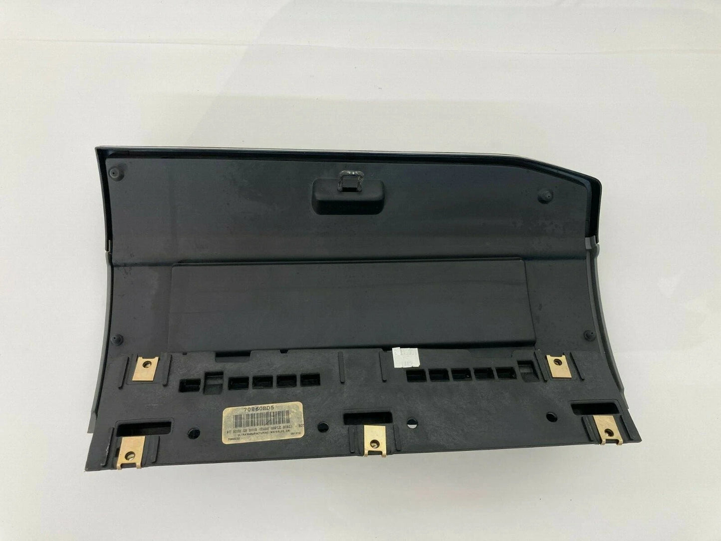 08-10 GRAND CARAVAN TOWN & COUNTRY DASH UPPER GLOVE BOX STORAGE COMPARTMENT OEM