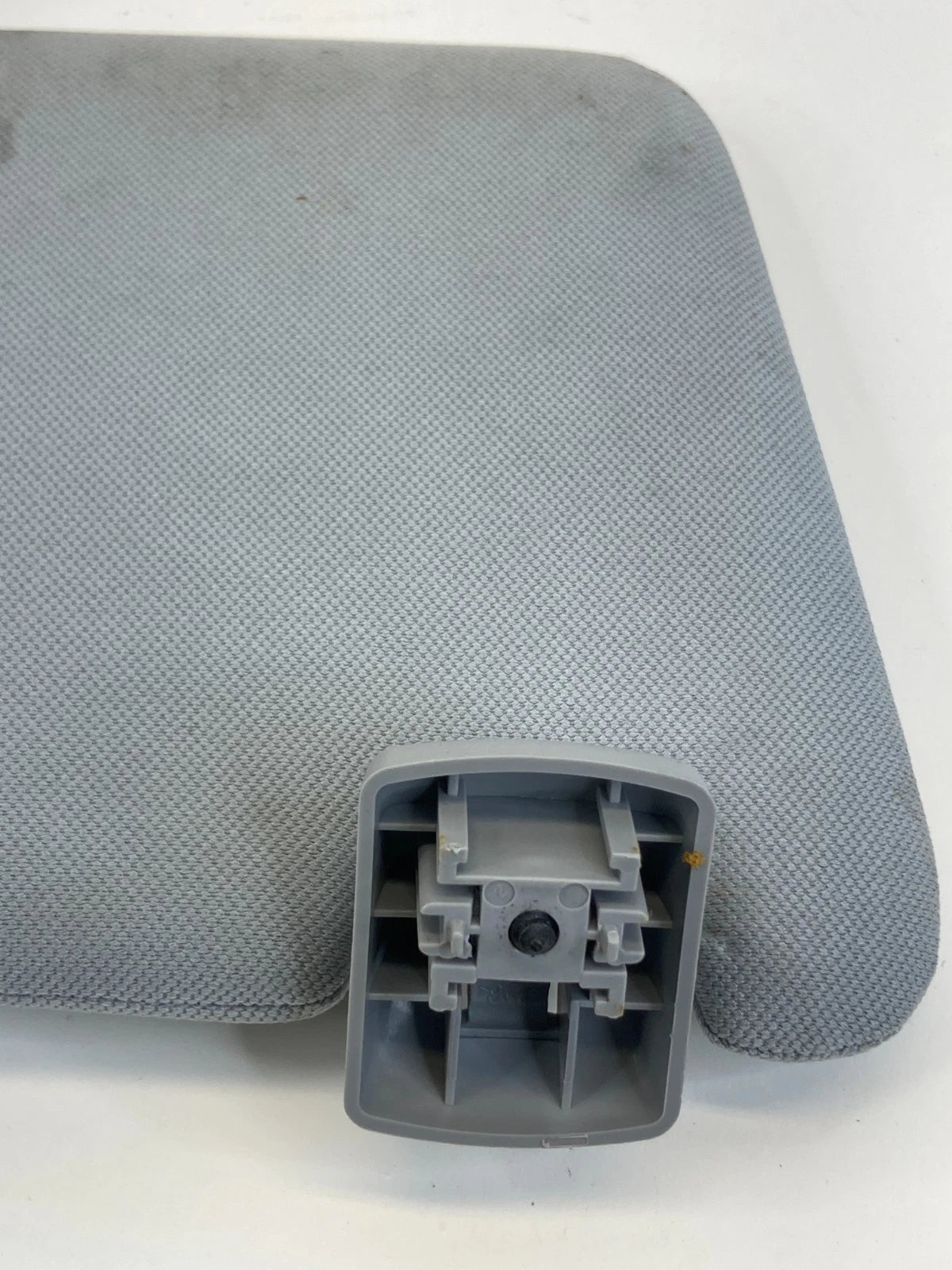 2009-2015 JAGUAR XF SUN VISOR PAIR SET DRIVER PASSENGER SUNROOF W/ MIRROR OEM