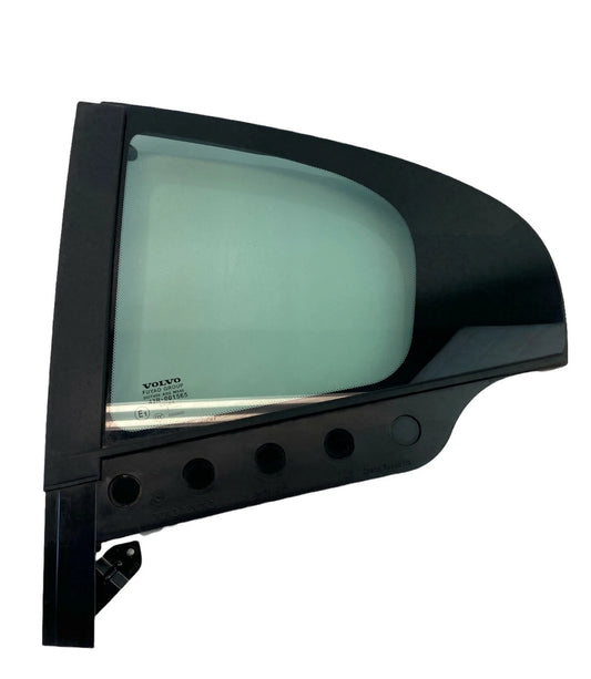 11-18 2011-2018 VOLVO S60 REAR LEFT BACK DOOR QUARTER FIXED WINDOW GLASS OEM