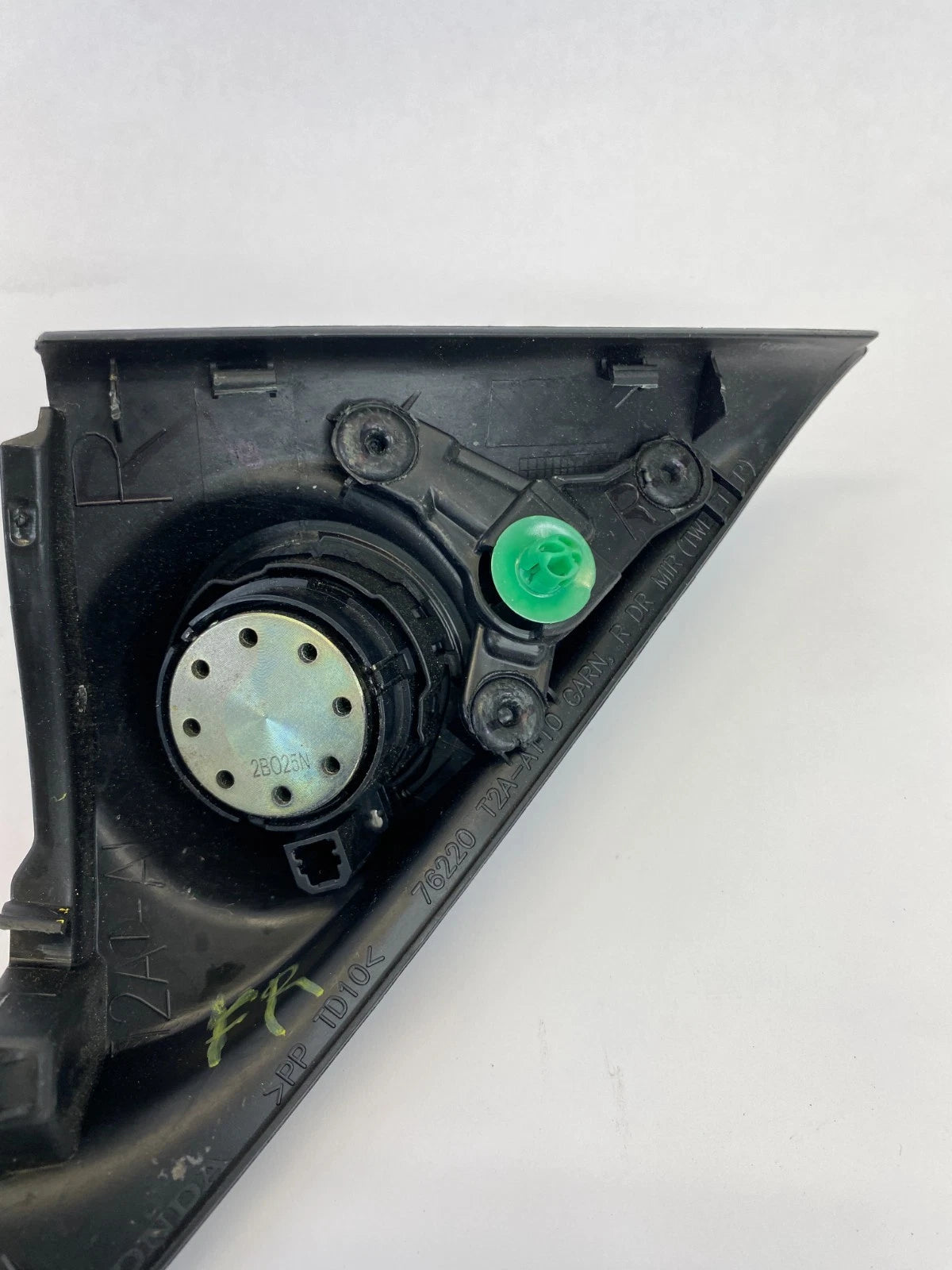 13-15 HONDA ACCORD FRONT RIGHT DOOR SPEAKER TWEETER COVER TRIM 76220T2AA110 OEM