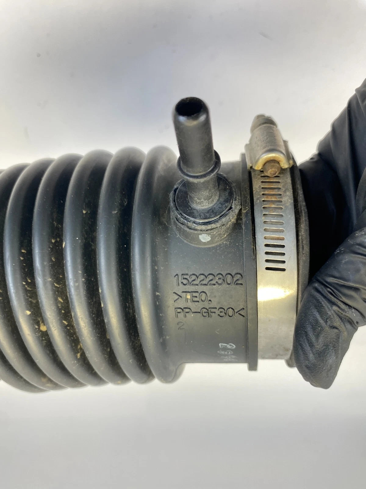 07-09 PONTIAC TORRENT 3.4L AIR CLEANER INTAKE OUTLET DUCT TUBE HOSE TO RESONATOR
