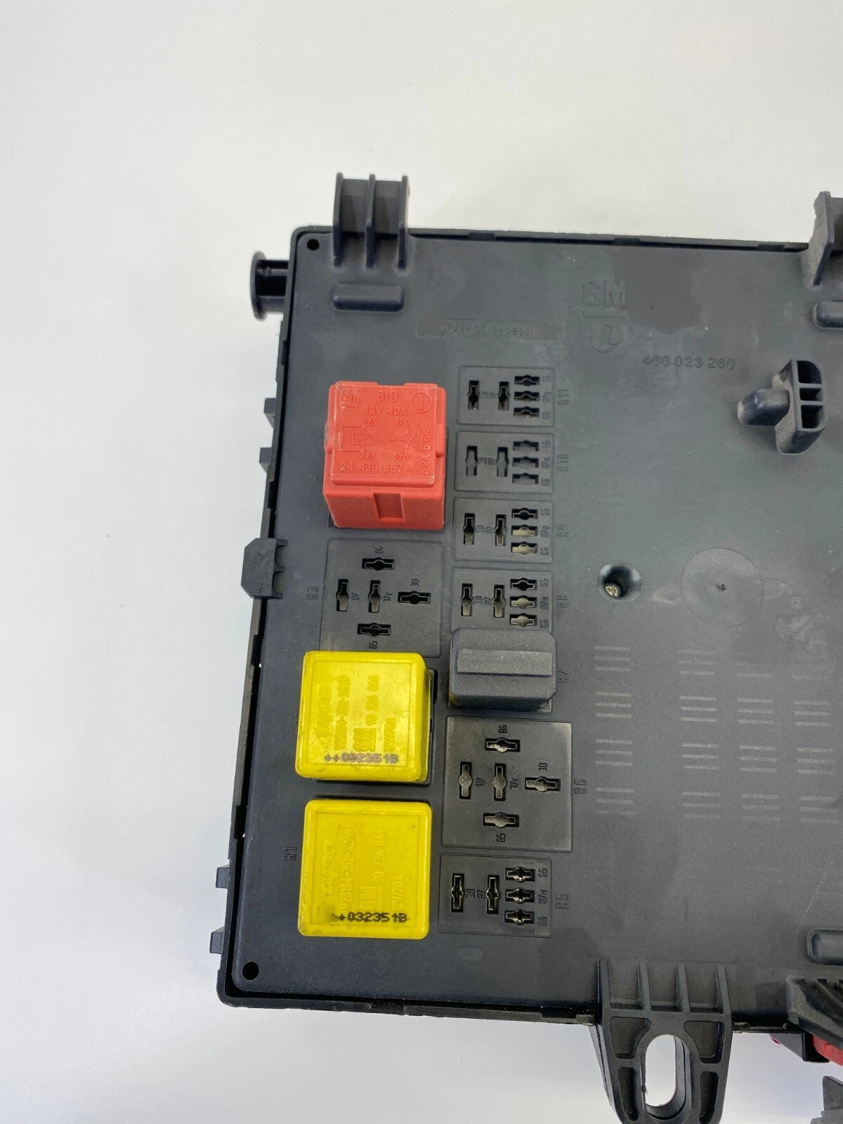 2004 SAAB 9-3 2.0L ENGINE BAY FUSE RELAY BOX MODULE UNIT 12801000 OEM