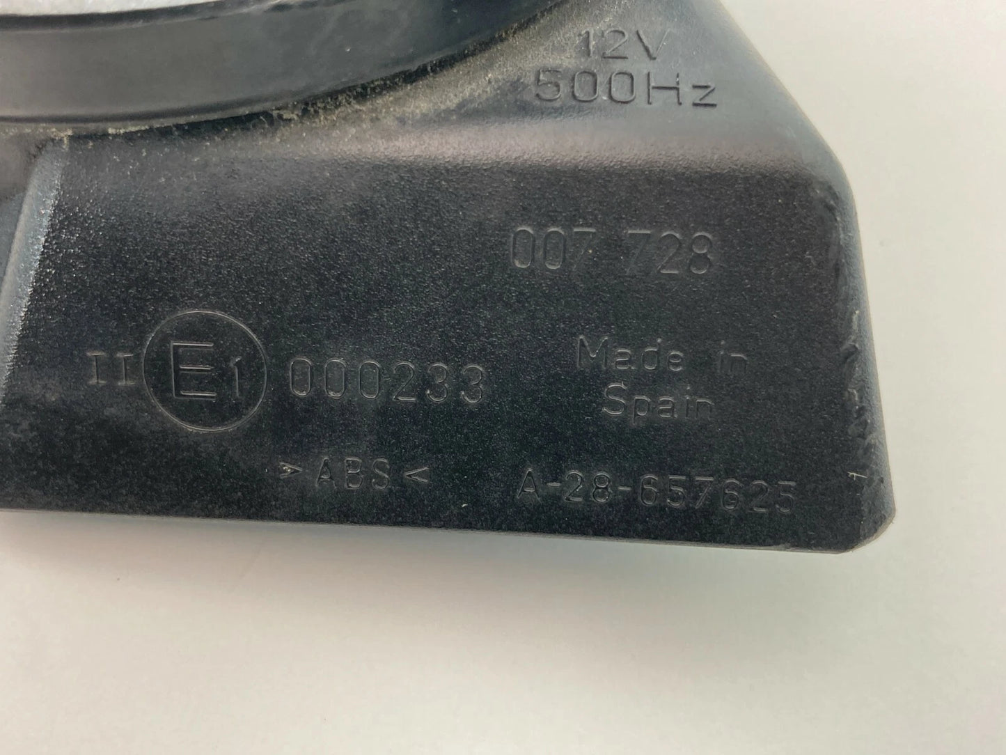2002-2009 02-09 SAAB 9-5 HIGH TONE HORN SIGNAL BEEP SOUND ALARM E30055306
