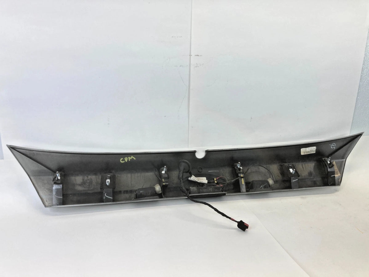 2014-2019 FORD FIESTA HATCHBACK REAR LIFTGATE HANDLE MOLDING W/ EMBLEM OEM