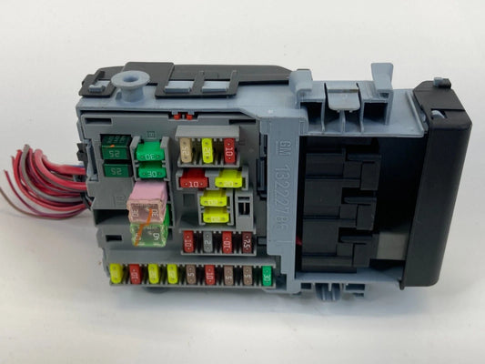 2011-2017 BUICK REGAL 2.0L INTERIOR DASH FUSE BOX JUNCTION BLOCK OEM 13222786