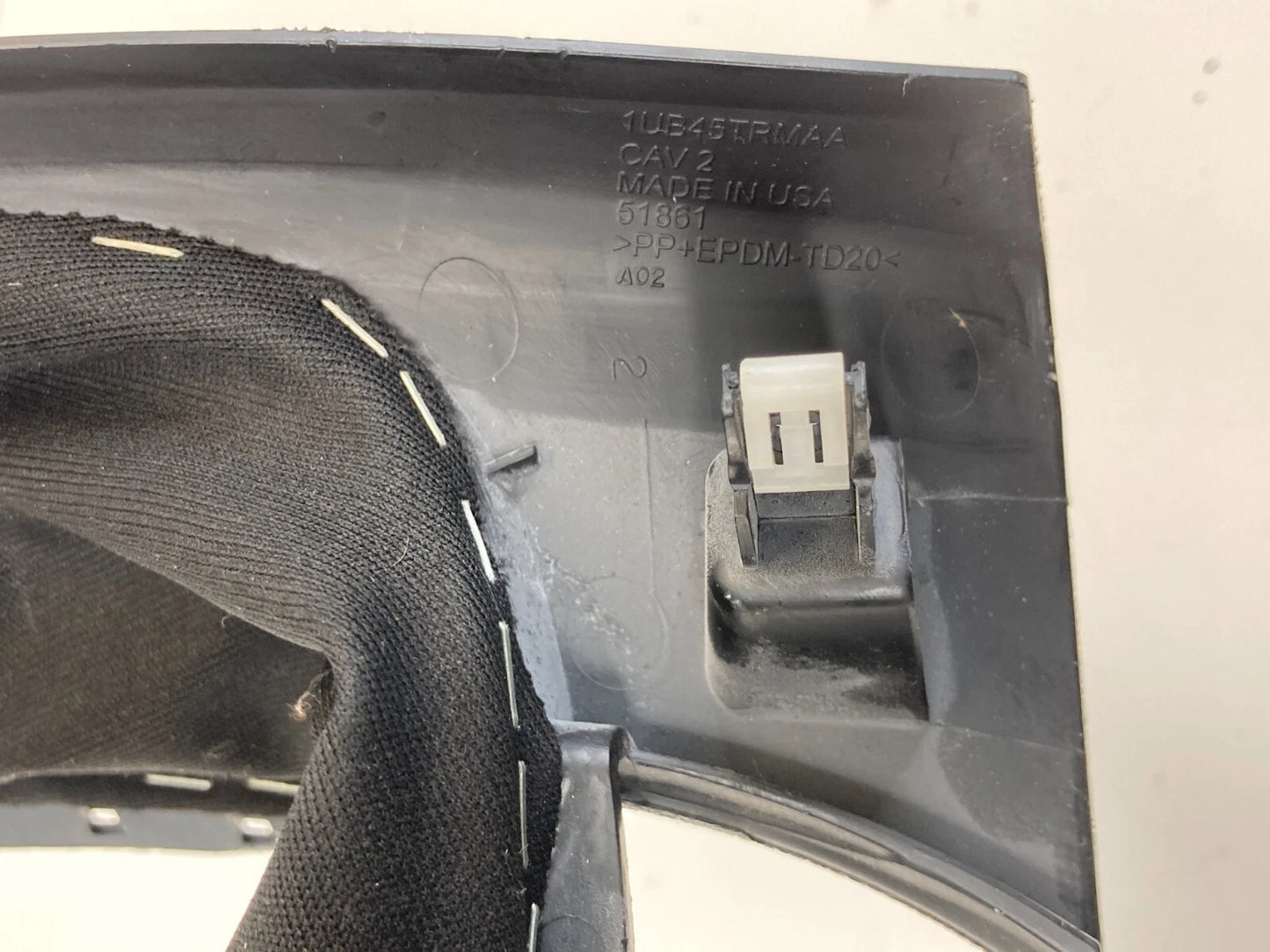 2013-2016 DODGE DART STEERING COLUMN LOWER COVER BOOT TRIM 1UB45TRMAA OEM