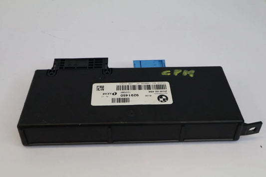 2012-2016 BMW 528I 528I XDRIVE F10 CENTRAL GATEWAY MODULE ZGW-02 OEM 9291450