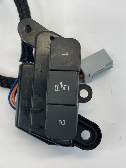 08-17 BUICK ENCLAVE POWER SEAT ADJUSTMENT MEMORY CONTROL SWITCH BUTTON OEM