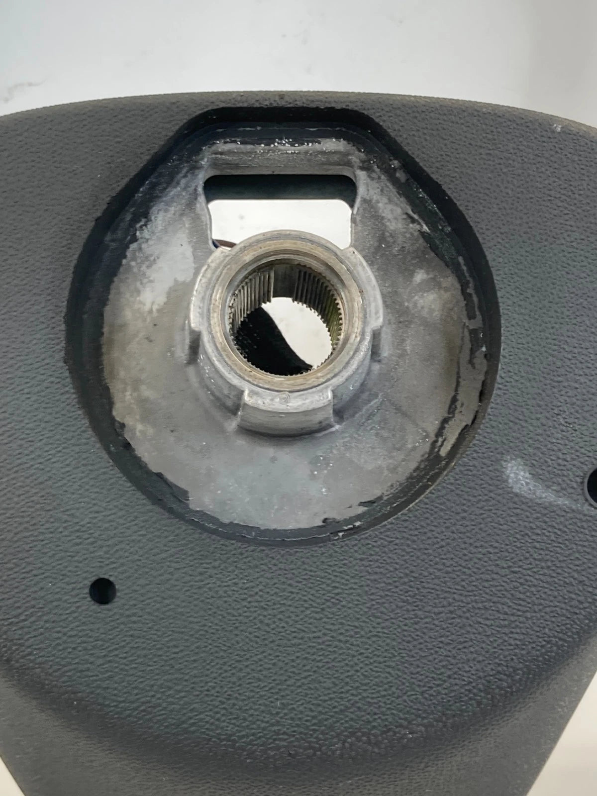 2005-2011 SAAB 9-3 STEERING WHEEL W/ AUDIO CONTROL LEATHER BLACK 12774365