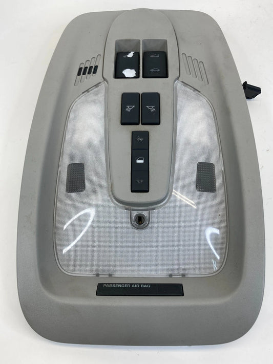 2010 2011 GMC TERRAIN W/SUNROOF OVERHEAD CONSOLE DOME MAP LIGHT LAMP 20901001
