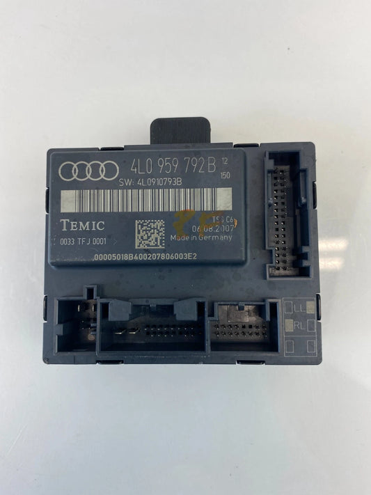2007-2010 AUDI Q7 FRONT RIGHT DOOR COMPUTER CONTROL MODULE OEM 4L0959792