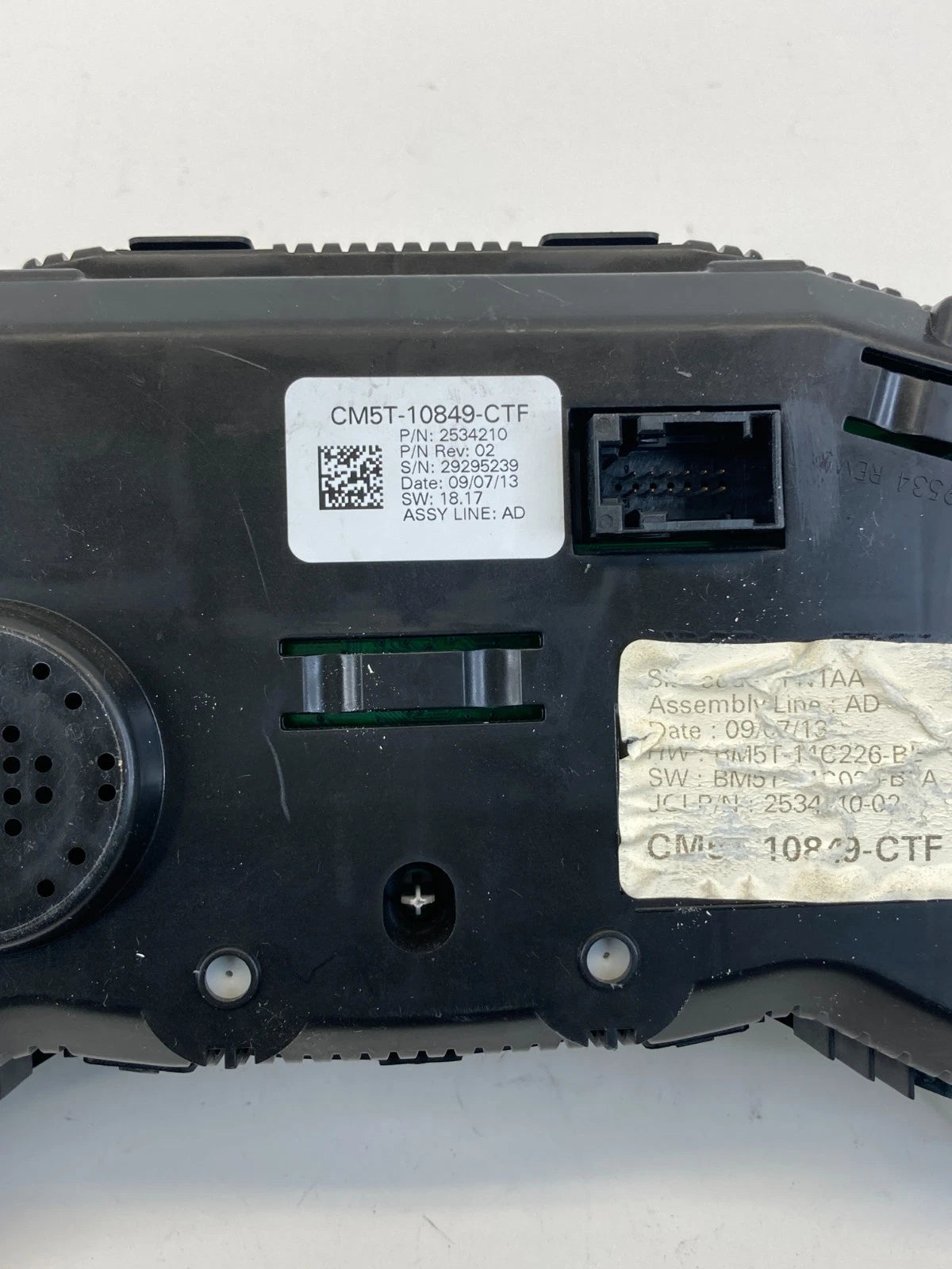 13 14 FORD FOCUS MPH AT SPEEDOMETER INSTRUMENT CLUSTER 238K MILES CM5T-10849-CT