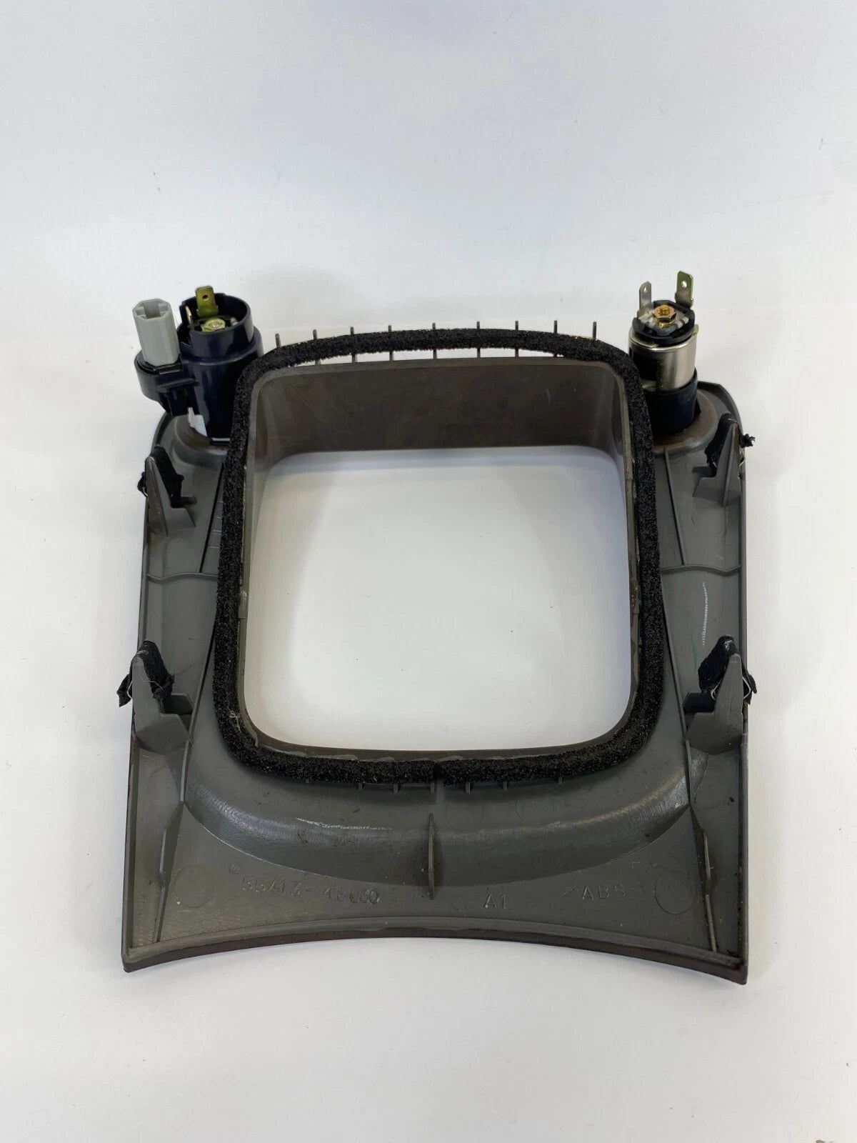 01-03 TOYOTA HIGHLANDER CENTER CONSOLE FLOOR GEAR SHIFTER BEZEL TRIM 5541348030