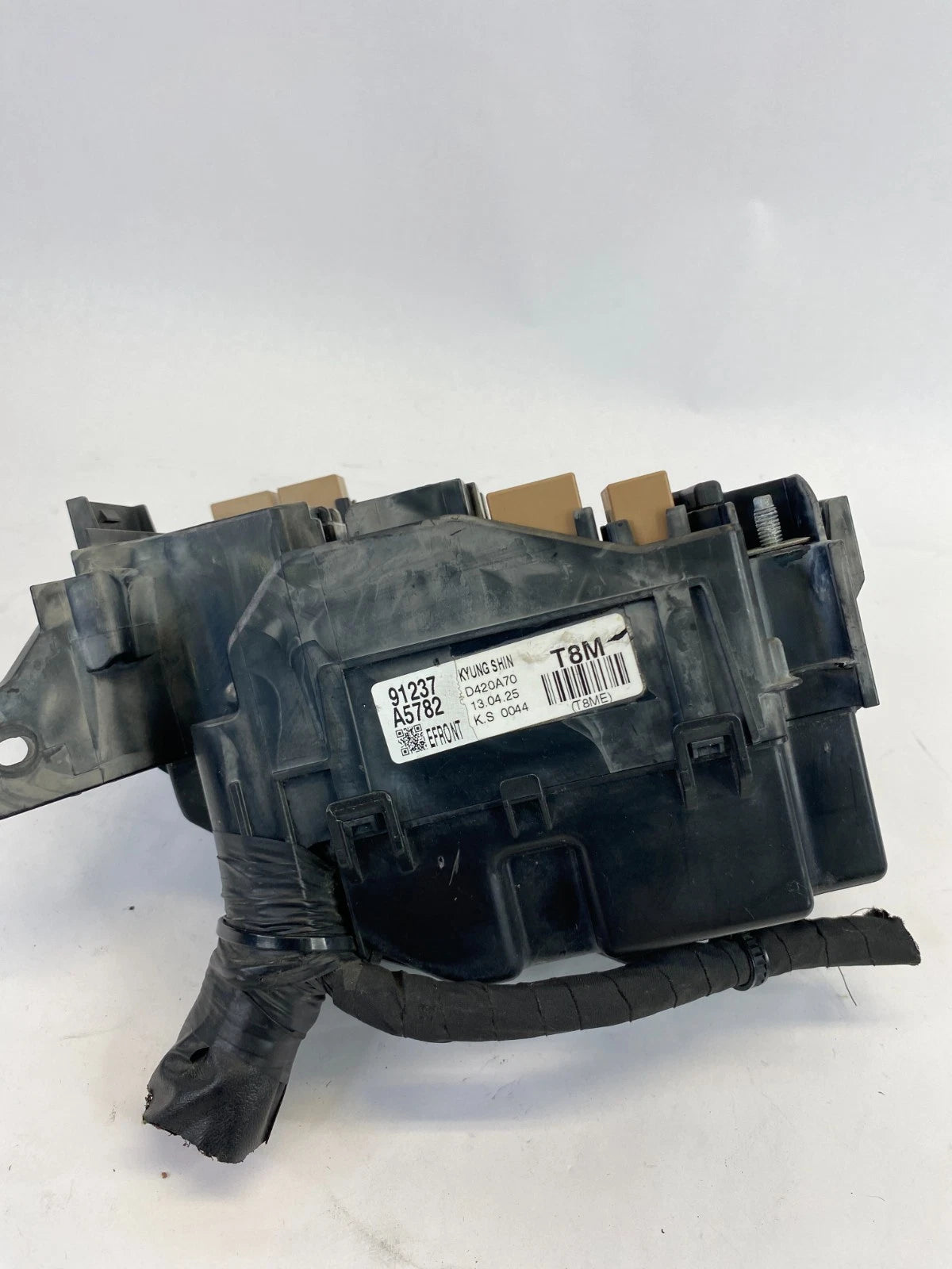 2013 2014 HYUNDAI ELANTRA GT 1.8L ENGINE FUSE RELAY BOX 91237-A5782 KOREA