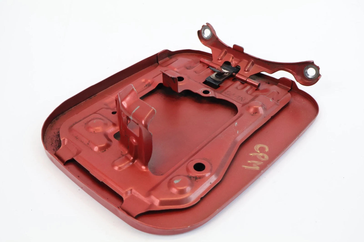 2007-2011 TOYOTA CAMRY FUEL FILLER TANK GAS DOOR LID COVER RED METALLIC OEM