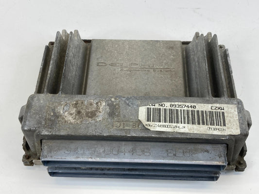 2000-2002 CHEVROLET CAMARO ECU ENGINE CONTROL MODULE UNIT OEM FACTORY 09357440