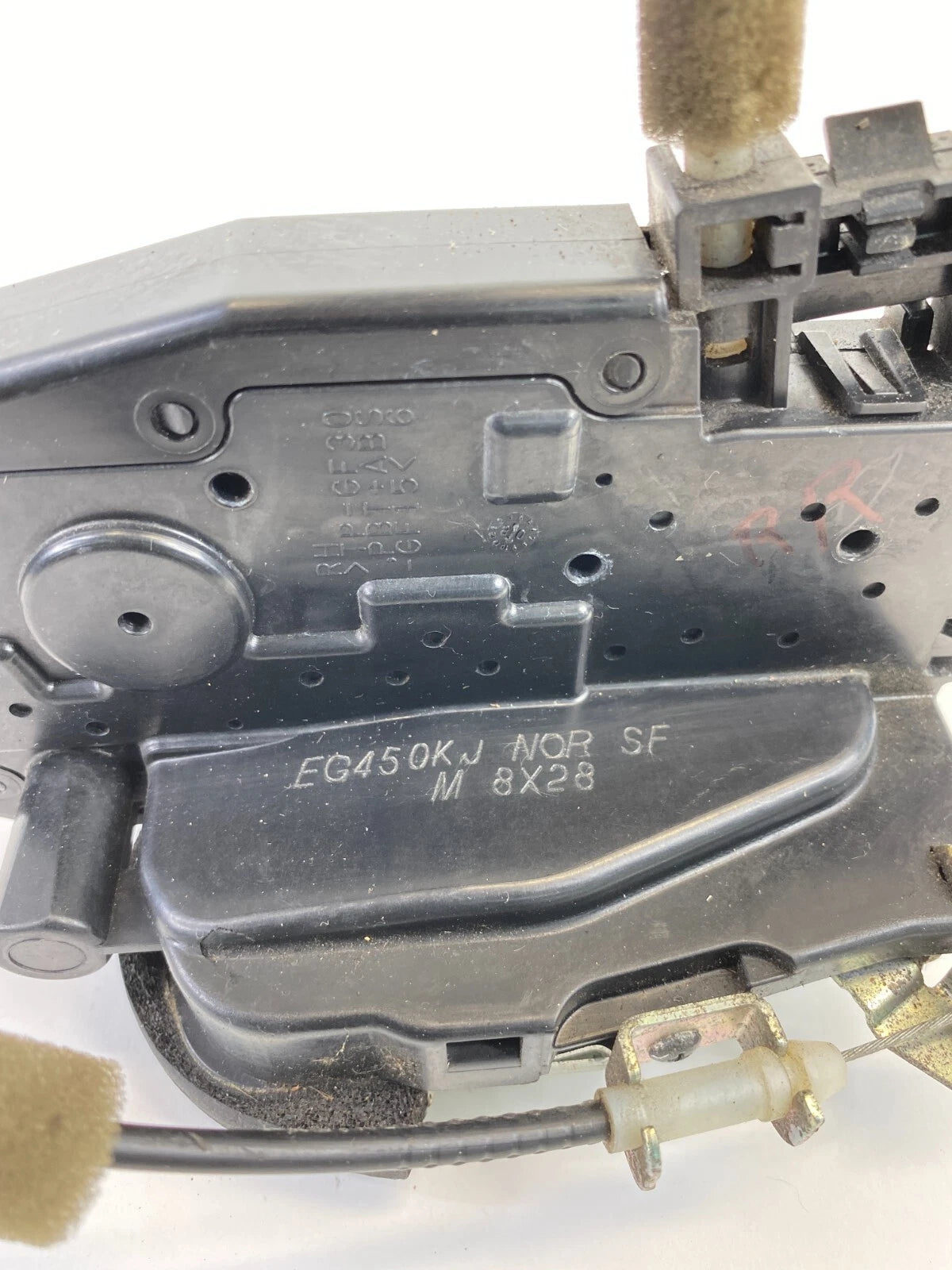 2007-2012 NISSAN ALTIMA SEDAN REAR RIGHT DOOR LOCK LATCH ACTUATOR EG450KJ OEM